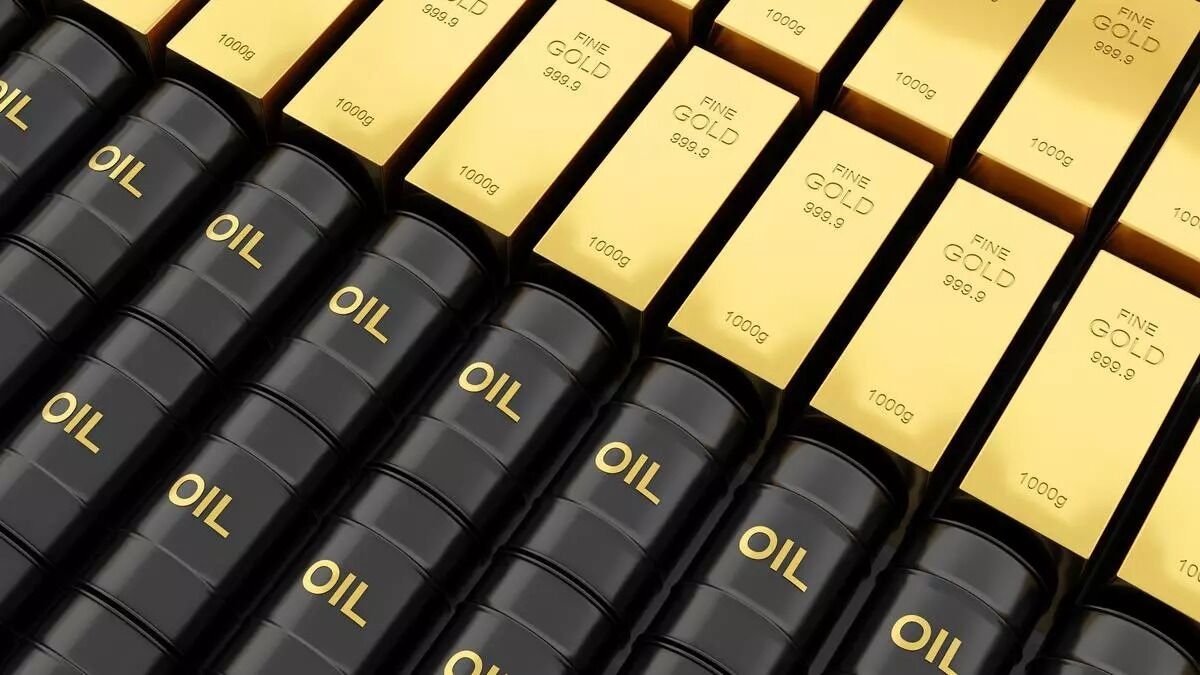 قیمت نفت و طلا در بازار‌های جهانی

