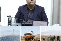رحمتی: بخش عمده پروژه ۳۰۰۰ مگاواتی نیروگاه‌های خورشیدی بانک گردشگری در فاز اجرایی قرار دارد
