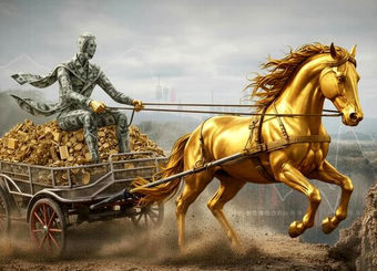 افسار قیمت طلا و سکه در دست دلار؛ افزایش ۲ درصدی قیمت‌ها در بازار طلا
