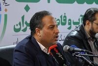 فرهنگ سازی یکی از روش های کنترل مصرف آب است

