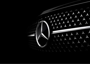 غول جدید مرسدس بنز رسید
