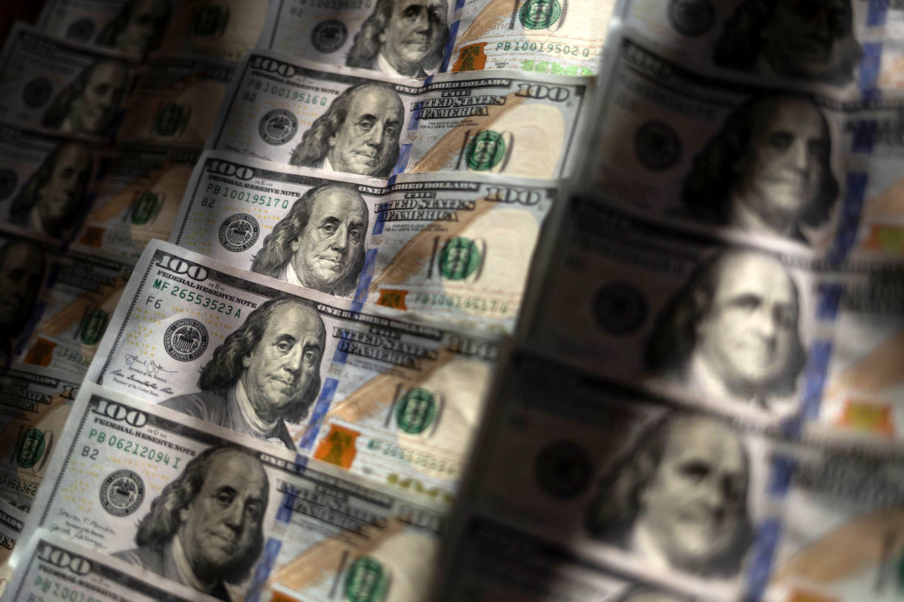 دلار افزایش یافت اما چشم‌انداز نزولی است
