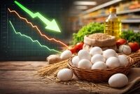 ارز ترجیحی رفت، بازار آرام شد/ تخم‌مرغ با ارز آزاد ارزان‌تر از دوران ارز ترجیحی
