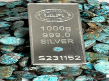 رشد خزنده نقره زیر سایه کاهش نرخ بهره فدرال رزرو و توافق با پکن
