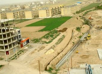 ناپدید شدن کرانه‌های شهری و روستایی و تهدید کاربری اراضی کشاورزی