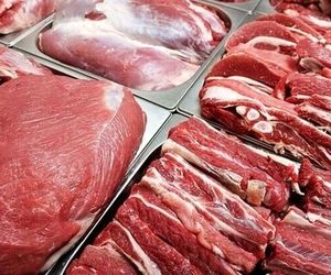 کاهش عرضه گوشت قرمز در تیرماه+اینفوگرافیک