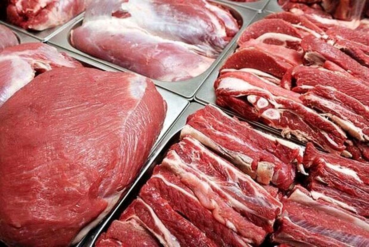 کاهش عرضه گوشت قرمز در تیرماه+اینفوگرافیک