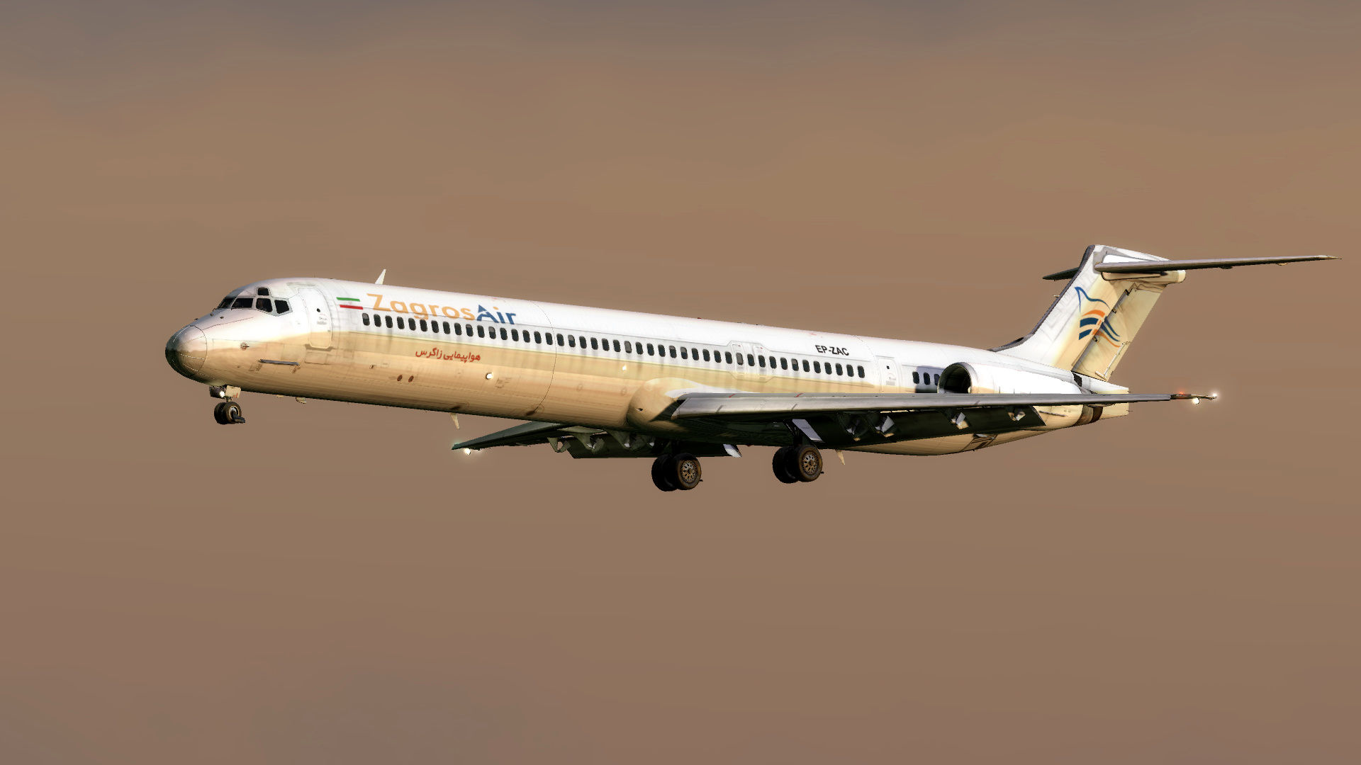 گرمای نجف؛ مانع پرواز هواپیماهای MD ایران