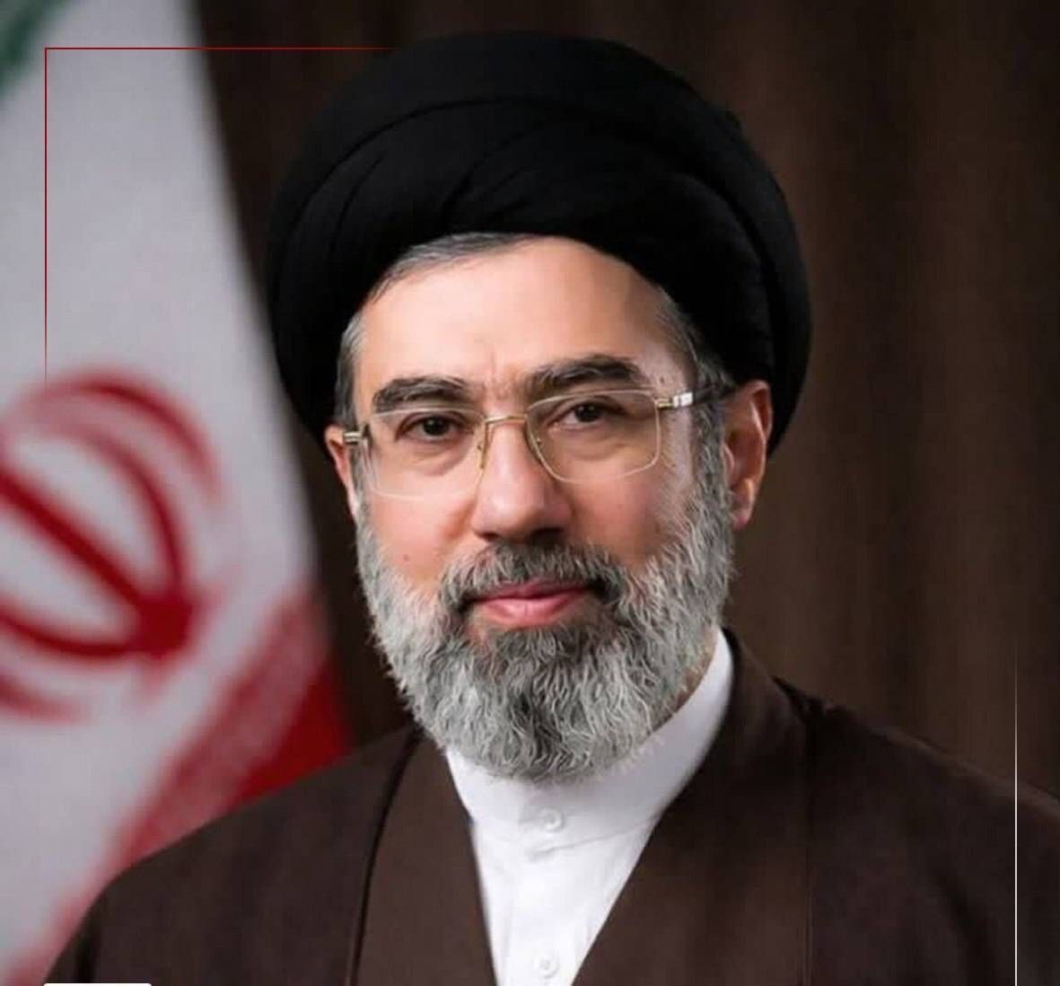 آیت‌الله سید مجتبی خامنه‌ای رهبر ایران شد