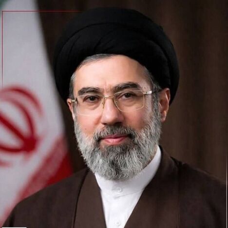 آیت‌الله سید مجتبی خامنه‌ای رهبر ایران شد