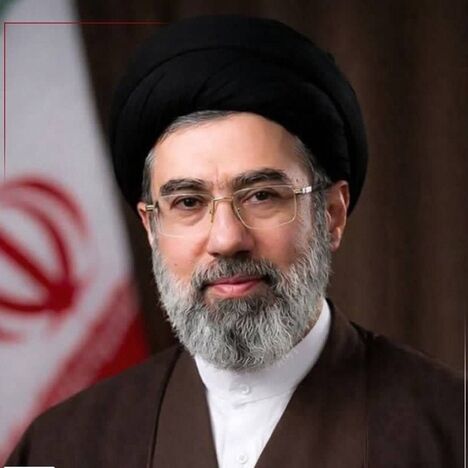 آیت‌الله سید مجتبی خامنه‌ای رهبر ایران شد