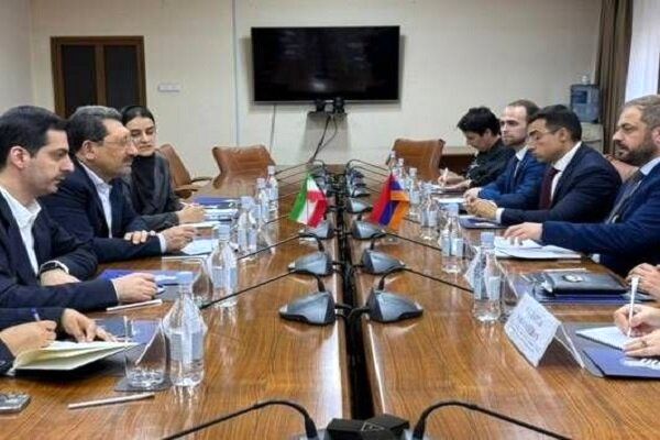هدفگذاری افزایش۳ میلیارد دلاری حجم تبادلات تجاری ایران و ارمنستان