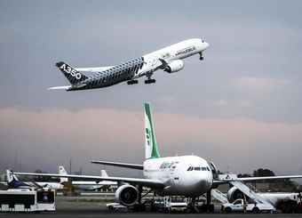 پاسخ ایران ۱۸۰۰ پرواز در اروپا را زمین‌گیر کرد