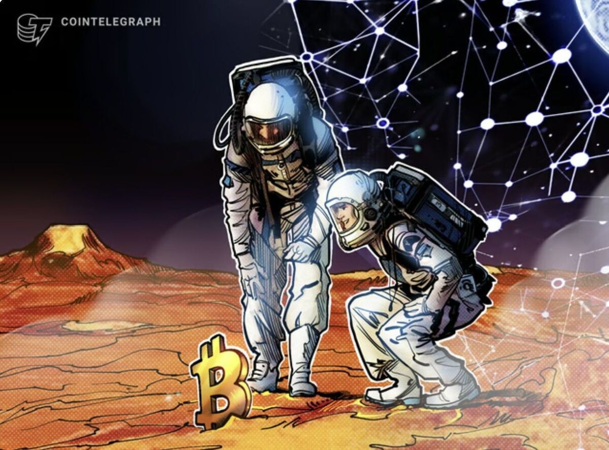 بیت کوین به مریخ می رود!
