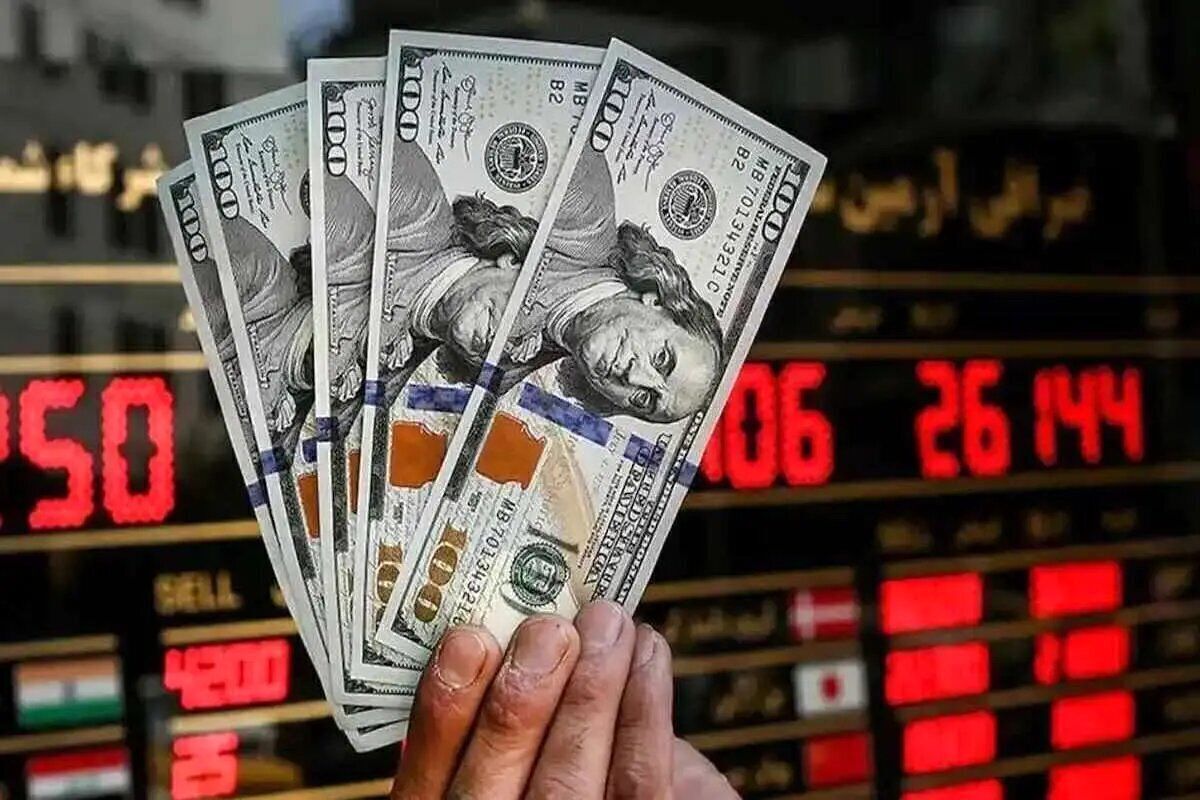 قیمت دلار امروز شنبه 23 خرداد 1405