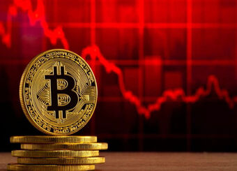 سقوط بیت‌کوین پس از تب ترامپ
