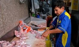 کاهش قیمت مرغ در بازار / هر کیلو مرغ گرم ۲۱۰ هزار تومان شد