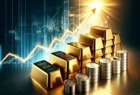 قیمت طلا همچنان گرانتر میشود؟/ بازار نقره هم داغ شد