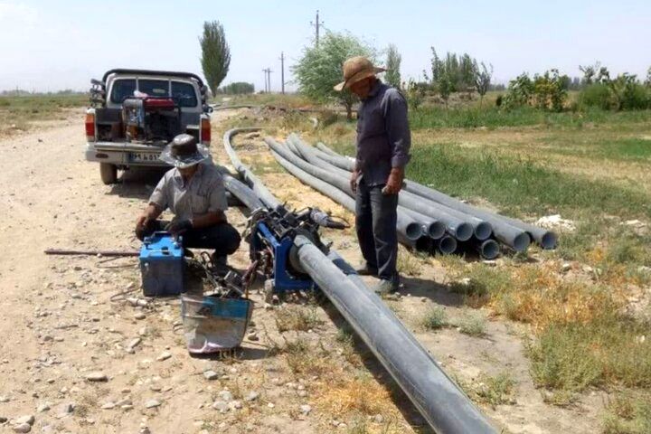 رشد ۱۶ درصدی شبکه توزیع آب و افزایش ۷.۴ درصدی ظرفیت مخازن کشور