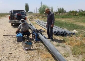 رشد ۱۶ درصدی شبکه توزیع آب و افزایش ۷.۴ درصدی ظرفیت مخازن کشور