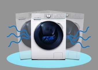اگر ماشین لباسشویی صدا و لرزش غیر عادی دارد، مشکل از کدام قطعه است؟