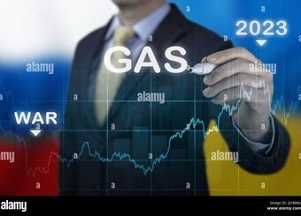 جهش ۱۱ درصدی قیمت گاز اروپا در پی افزایش تنش‌ها
