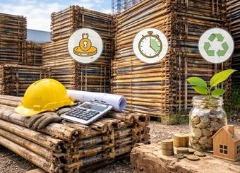 خرید داربست دست دوم ؛ بررسی کامل مزایا، معایب و نکات مهم پیش از تصمیم‌گیری 