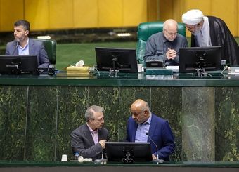 وزیر کار نتوانست به سوال قالیباف پاسخ بدهد