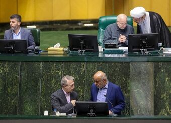 وزیر کار نتوانست به سوال قالیباف پاسخ بدهد