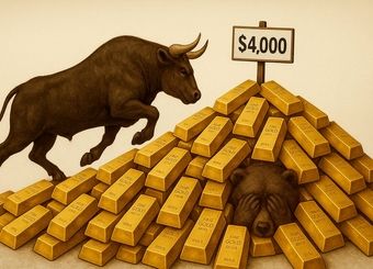 درخشش طلا در بازار جهانی؛ صعود فلز زرد ادامه خواهد داشت؟
