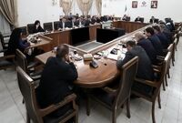 عارف در جلسه ستاد تنظیم بازار: نگذارید کالا‌ها را از قفسه فروشگاه‌ها جمع کنند