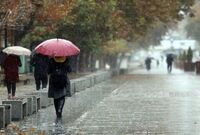 بارش‌های پراکنده در برخی مناطق کشور
