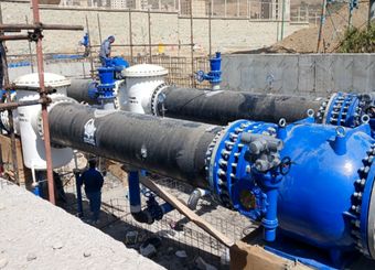 پروژه انتقال آب طالقان به بیلقان هفته اول مهرماه تمام می‌شود
