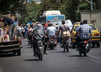 یک تهدید خاموش؛ ۹۰ درصد موتورسیکلت‌های کلانشهرها فرسوده‌اند