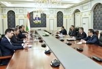 هدف‌گذاری تجارت یک میلیارد دلاری میان ایران و تاجیکستان
