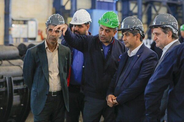 ایران به جمع ۸ تولیدکننده جهانی الکترود گرافیتی می‌پیوندد
