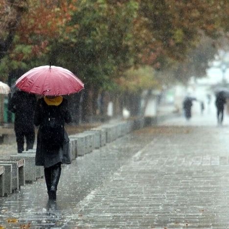 هشدار بارش‌های همرفتی در ۴ استان کشور طی سه روز آینده
