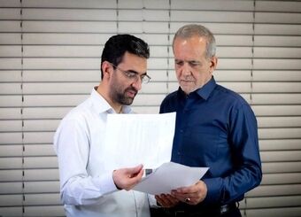 حق با جهرمی است یا پزشکیان؟
