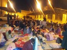 تحصن دانشجویان دانشگاه صنعت نفت وارد نهمین روز شد