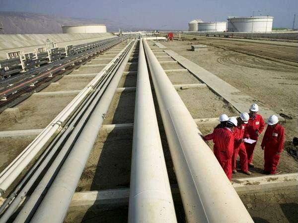 ایران از صادرات گاز به عمان 1.5 میلیارد دلار کسب درآمدمی کند