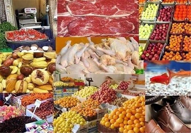 لبنیات، برنج، حبوبات، میوه و چای در صدر گرانیهای هفته گذشته قرار گرفتند+ جدول