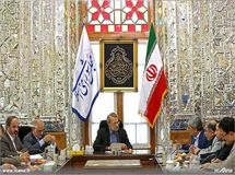 دارنده فیش نجومی به دیدار لاریجانی رفت!+ عکس