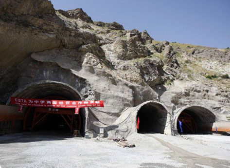 معماری آزاد راه تهران - شمال به ایتالیایی‌ها رسید