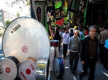فیلم:: 60 درصد طبل و دهل‌های محرم از چین و هند وارد کشور شد