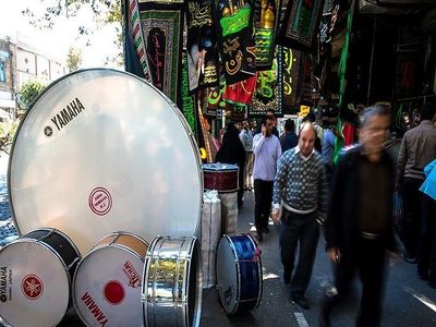 فیلم:: 60 درصد طبل و دهل‌های محرم از چین و هند وارد کشور شد