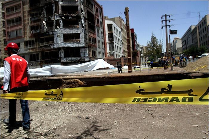 مدیر عامل شرکت گاز: دلیل حادثه شهران، نشست زمین در اثر حفاری خط 6 مترو است