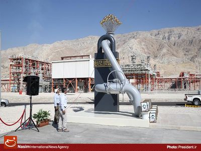 فازهای 17 و 18 پارس جنوبی 1.3 میلیارد دلار درآمد زایی  کرد