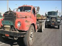 سهمیه سوخت خودروهای سنگین از اول مردادماه قطع می‌شود