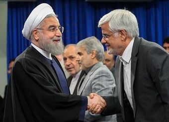 شجاعت و شفافیتی که عارف ندارد