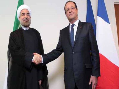 دستاورد فرانسه از برجام: صادرات اسپرم گاو، پف فیل، غذای سگ و گربه، لوازم آرایشی و تیغه اره به ایران +جدول